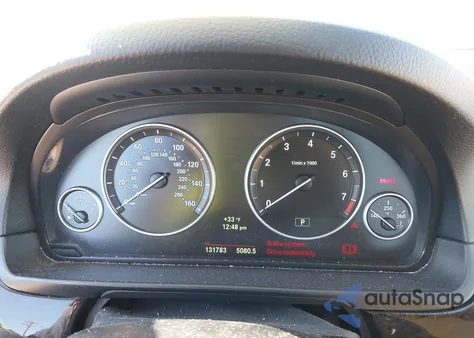 2014 BMW 528I xDrive z USA, uszkodzony, nr VIN WBA5A7C52ED616136